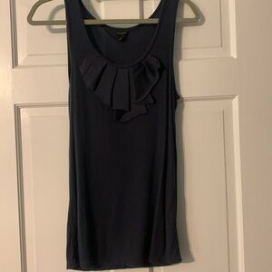 Ann Taylor navy cami/tank. Size M.